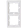 Kopp Venice 400229063 Cover Frame for 2 Sockets