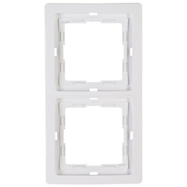 Kopp Venice 400229063 Cover Frame for 2 Sockets