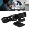 HD Webcam 1080P Autofocus Plug and Play Computer Camera with