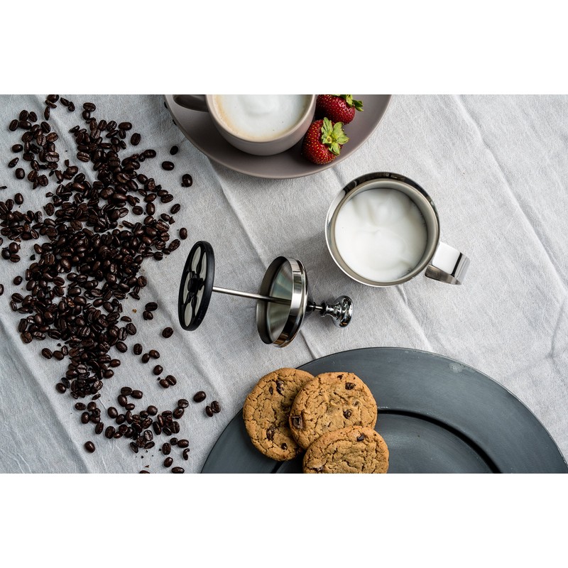 Bellemain Milk Frother Handheld, Thick, Creamy Milk Foam Maker, Warm