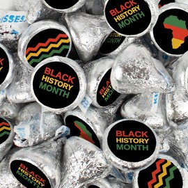 Black History Month Hershey's Kisses Candy