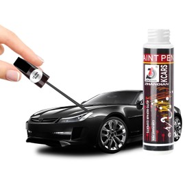Kcars Two-In-One Car Scratch Repair Pen - Quick and Easy Touch Up Paint for Various Cars (Black)