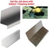 EAGLE 1 - Roll Valley Flashing -Galvanized and Aluminum Metal