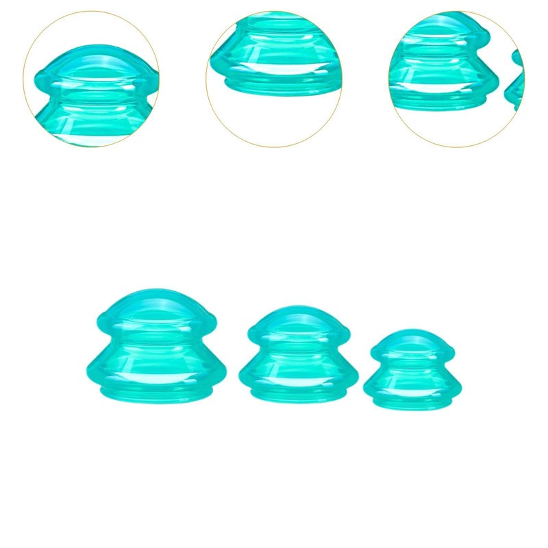 Eigell 3x Anti Cellulite Massage Cup Suction Cup Massage Professional