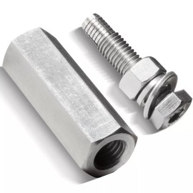 Anley Quick Release Flag Pole Holder - Stainless Steel Flag Stand for 5/16" Pole