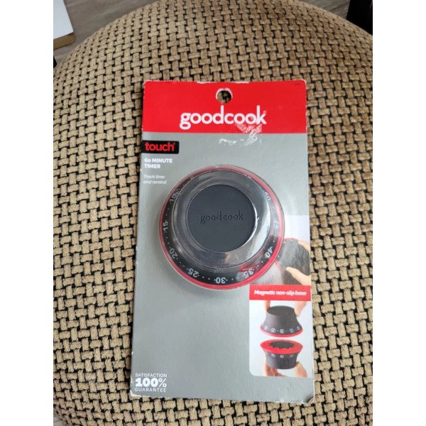 GoodCook Touch 60 Minute Timer with Magnetic Non - Slip