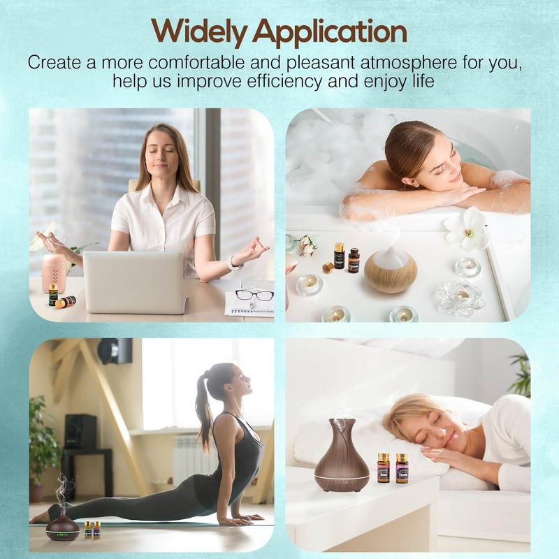 Wtrcsv Essential Oils Gifts Set - 30 Unique Scents -