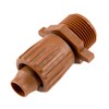 Hunter PLD-LOC-050 1/2" MPT Drip Irrigation Locking Fitting