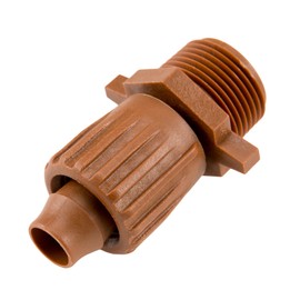 Hunter PLD-LOC-050 1/2" MPT Drip Irrigation Locking Fitting