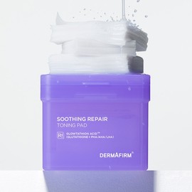 Derma Firm Soothing Refair Toning Pad R4 70 / 더마펌 수딩 리페어 토닝 패드 R4 70매