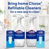 Clorox Clorox Multipurpose Degreaser Cleaner Refillable Starter Kit, Crisp Lemon
