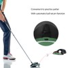 ABS Plastic Lightweight Automatic Putter Trainer Portable Golf Electric Putting