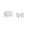 LogiLink Professional Modular Connector Cat.6A STP RJ45 Pack of 50