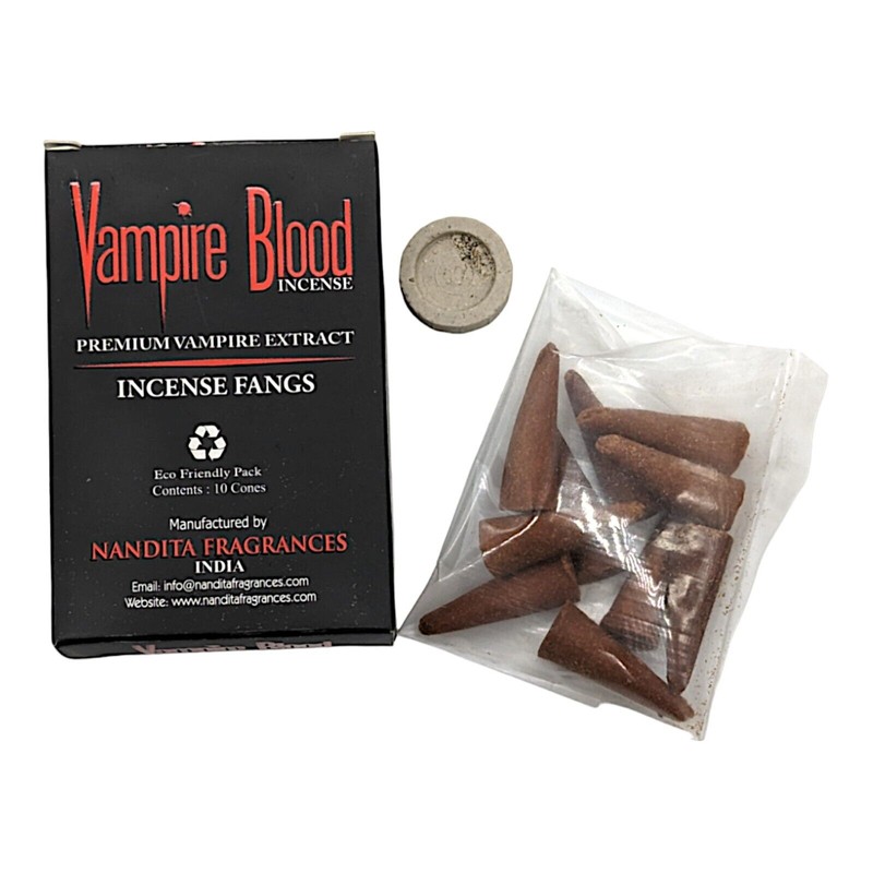 Unbranded Vampire Blood Incense Cones