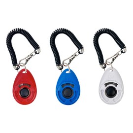 HINFHI 3 Pieces Pet Trainer, Pet Supplies, Portable Alternator, Pet Training Assistance Tool.