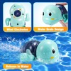 Baby Bath Toys,Light Up Crab Bubble Machine Blower with LED
