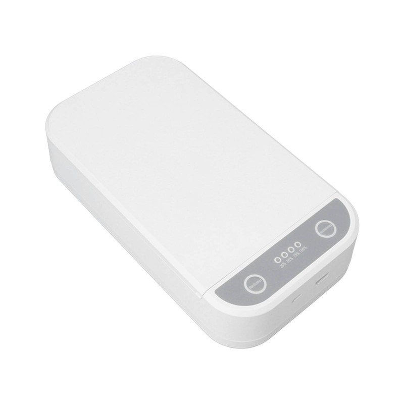 Cell Phone Cleaner Box UVC Light Cleaner Box Multifunctional Cleaner