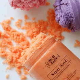 Sugar Scrub┃non-greasy, hydrating, deeply moisturizing, natural exfoliation - SCENT: Hawaiian Paradise, SIZE: 8 oz.