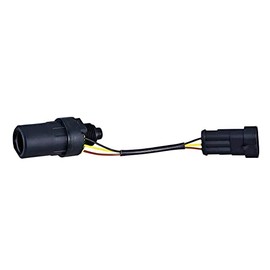 HELLA 6PU 009 145-391 Sensor, Speed/Speed – 12 V – 3-Pin – Screw Ring – Cable: 50 mm