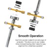 FivePears 2 Pieces of Tongue and Groove Router Bits Set