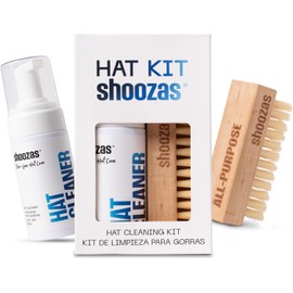 Kit de Limpieza para Gorras – Incluye Espuma Limpiadora y Cepillo Multiusos, No Necesita Agua, Secado Rápido, No Tóxico, Seguro para Todo Tipo de Gorras y Materiales