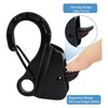 Boat Anchor Hook Sliding Knotless System Quick Release Tie Down