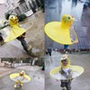 Cartoon Duck Rain Hat, Creative Cartoon Duck Rain Hat Foldable