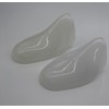 NAHANCO Plastic Shoe Form Insert, 4 7/8"L - Clear