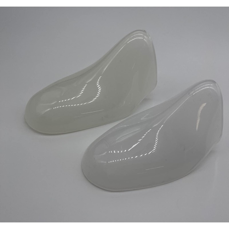 NAHANCO Plastic Shoe Form Insert, 4 7/8"L - Clear