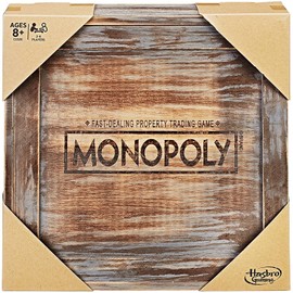 Monopoly - Rustic Series Board Game
