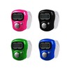 Electronic Finger Counter,4-Pack Case Resettable 5 Digit LCD Electronic Digital