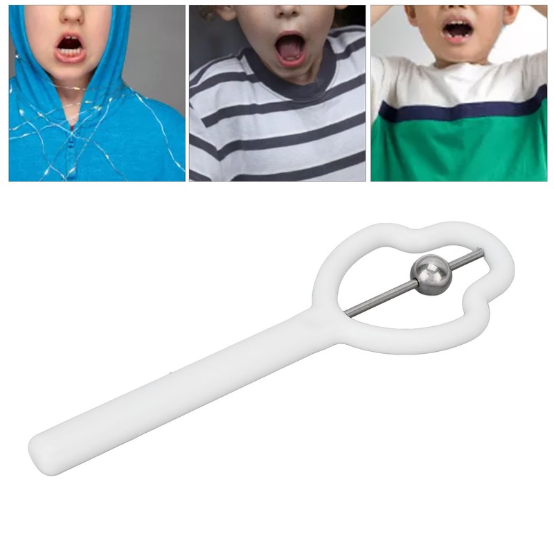 Tongue Tip Exerciser Mouth Tongue Tip Trainer Oral Muscle Strength