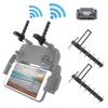 2pcs 5.8GHZ Signal Amplifier Antenna Range Extender Enhancer Fit for
