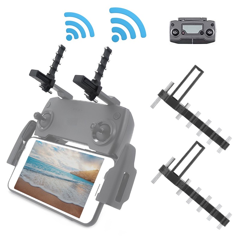 2pcs 5.8GHZ Signal Amplifier Antenna Range Extender Enhancer Fit for