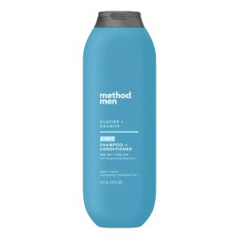 Method Men 2 En 1 Acondicionador Y Shampoo Glacier +granite