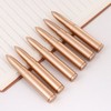 Mini bullet ballpoint pen, unique, good writing feel, writes well,