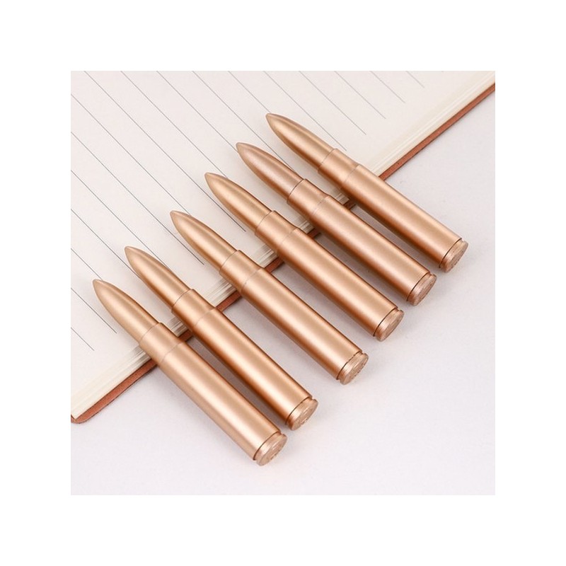 Mini bullet ballpoint pen, unique, good writing feel, writes well,