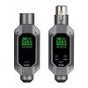 SPORTARC Wireless Xlr Transmitter and XLR Receiver, Wireless Microphone Audio