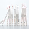 tooq Waterproof Slim Eyeliner Double Set - UNDER TAUPE NUT+BURNT
