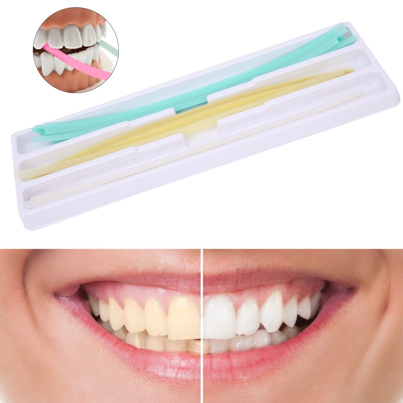 75pcs / Box Professional Dental Abrasive Dental Finishing Polishing Strips