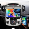 Volxcereo Car Radio for Kia Forte 2008-2012 (Manual A/C), [2+64]