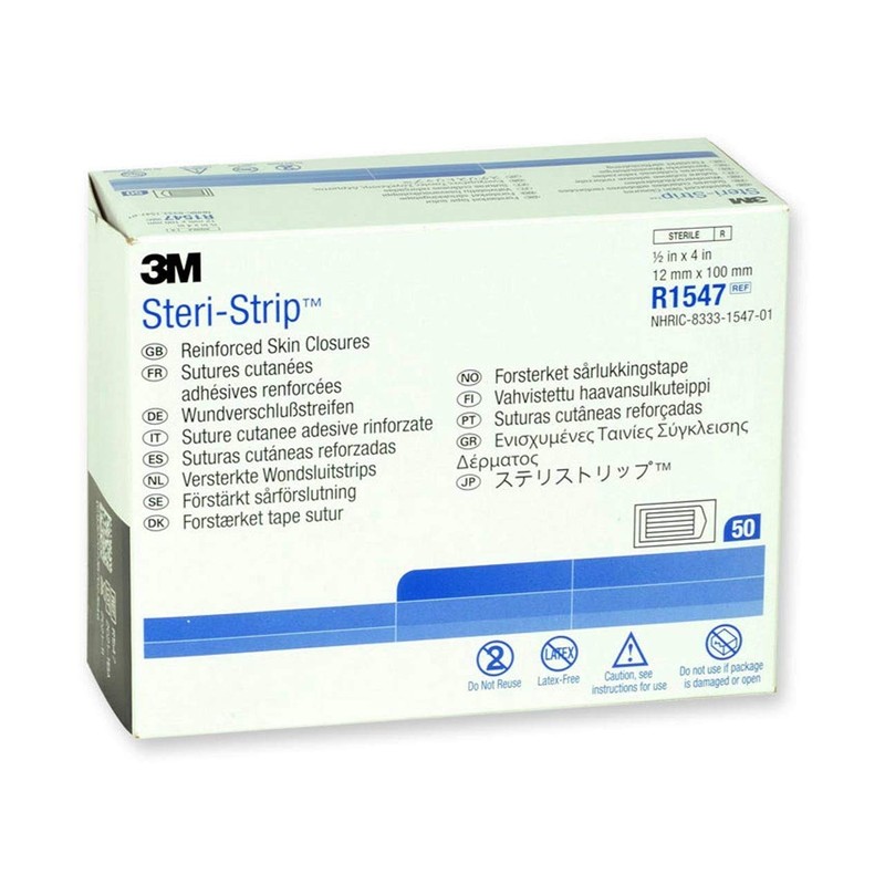 3M 3M Steri-Strip Elastic Skin Closures - 1/2" x 4"