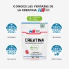 Hero Sport Creatina Monohidratada Creapure 600g 120 Servs Sabor Sin