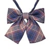 White Fang NC037 Women's School Ribbon, Uniform, Bowtie, Students, Formal,