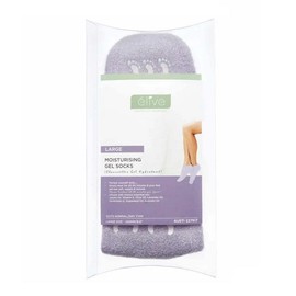 Elive Moisturising Gel Socks - Large
