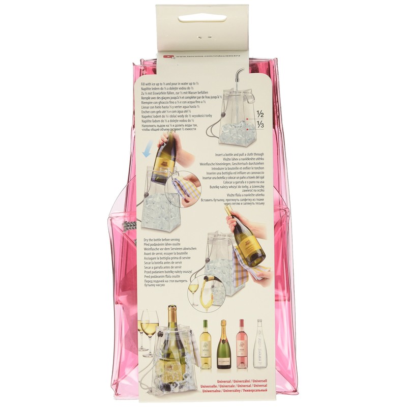 Tescoma One Bag Wine Coolers, plastic, assorted colors