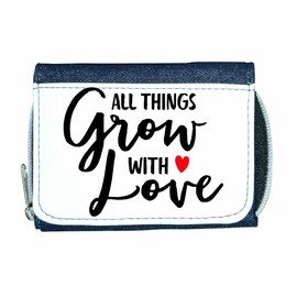 All Things Grow with Love [CM17PMR] Romantic Statement Ladies Purse
