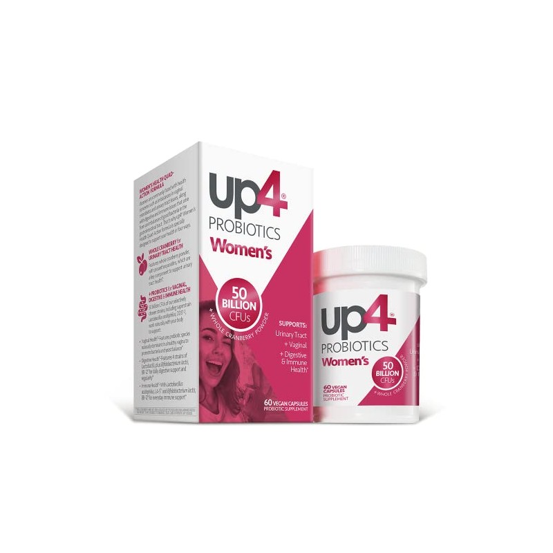 up4 Probiotics Mujer 50 Billones CFU - Tracto Urinario, Vaginal