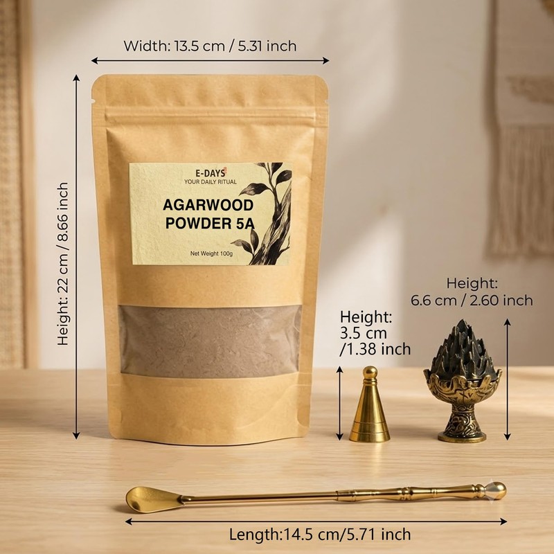 Nha Trang Agarwood Powder 3.53 oz (100g)