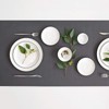 ASA 1908113 LIGNE Schale - ligne noire - Bone China